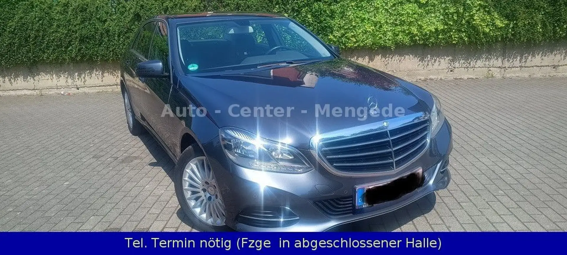 Mercedes-Benz E 200 E -Klasse Lim. E 200 CDI  Eleg.  "55Tkm/Scheckh" Gris - 2