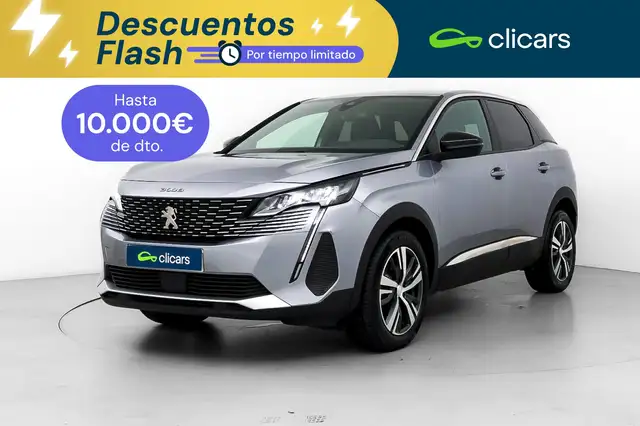 2023 Peugeot 3008 in Silver for sale