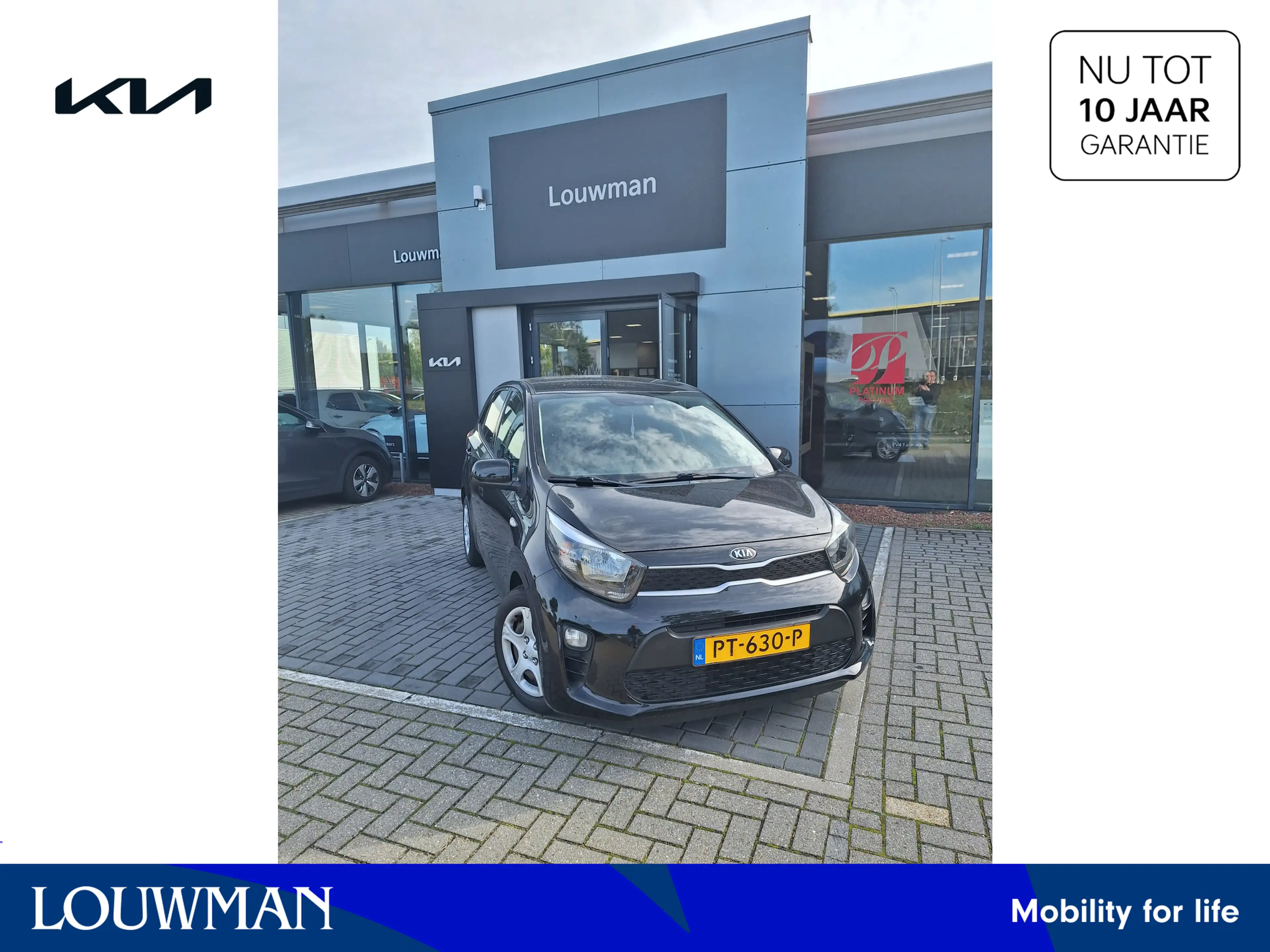 Kia Picanto 1.0 CVVT EconomyPlusLine