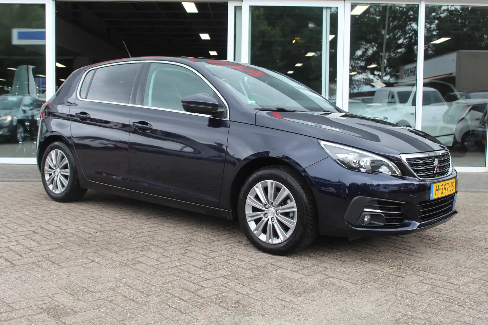 Peugeot 308 1.2 PureTech Blue Lease Premium//PANO!! Blau - 2