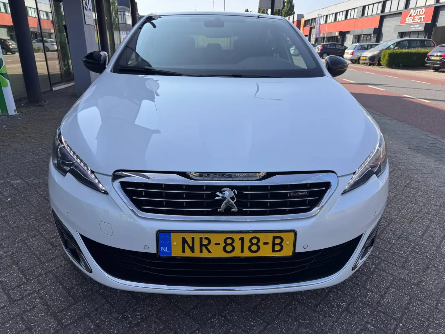 Peugeot 308 1.2 PureTech Blue Lease GT-line / Pano'dak / Xenon Wit - 2