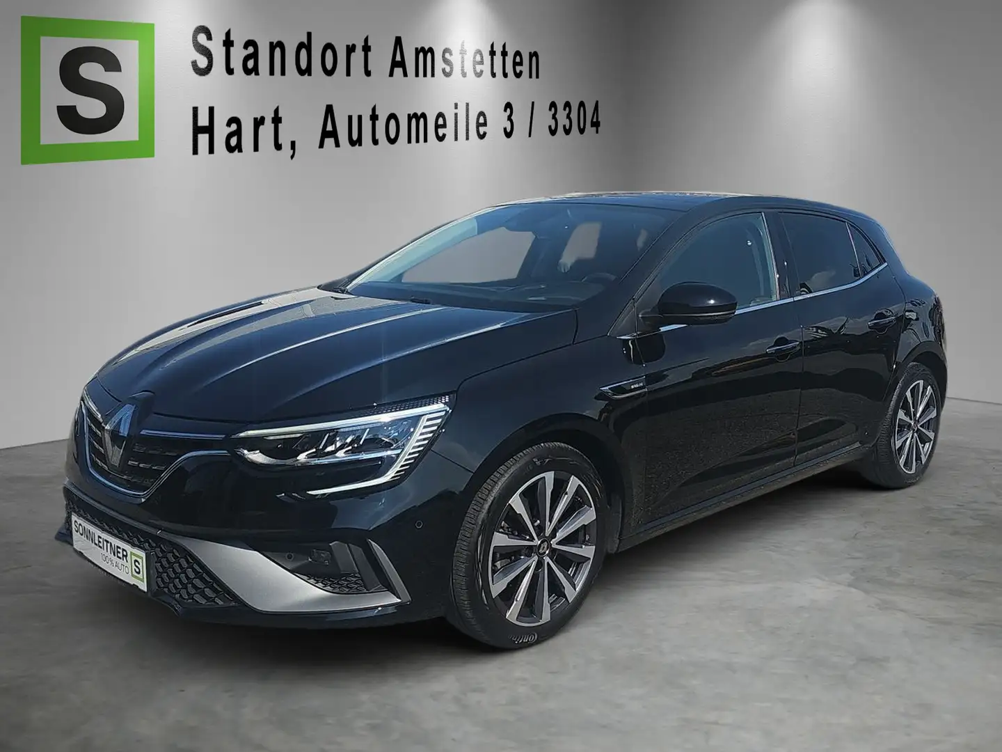 Renault Megane MEGANE R.S. Line TCe 140 PF Schwarz - 1
