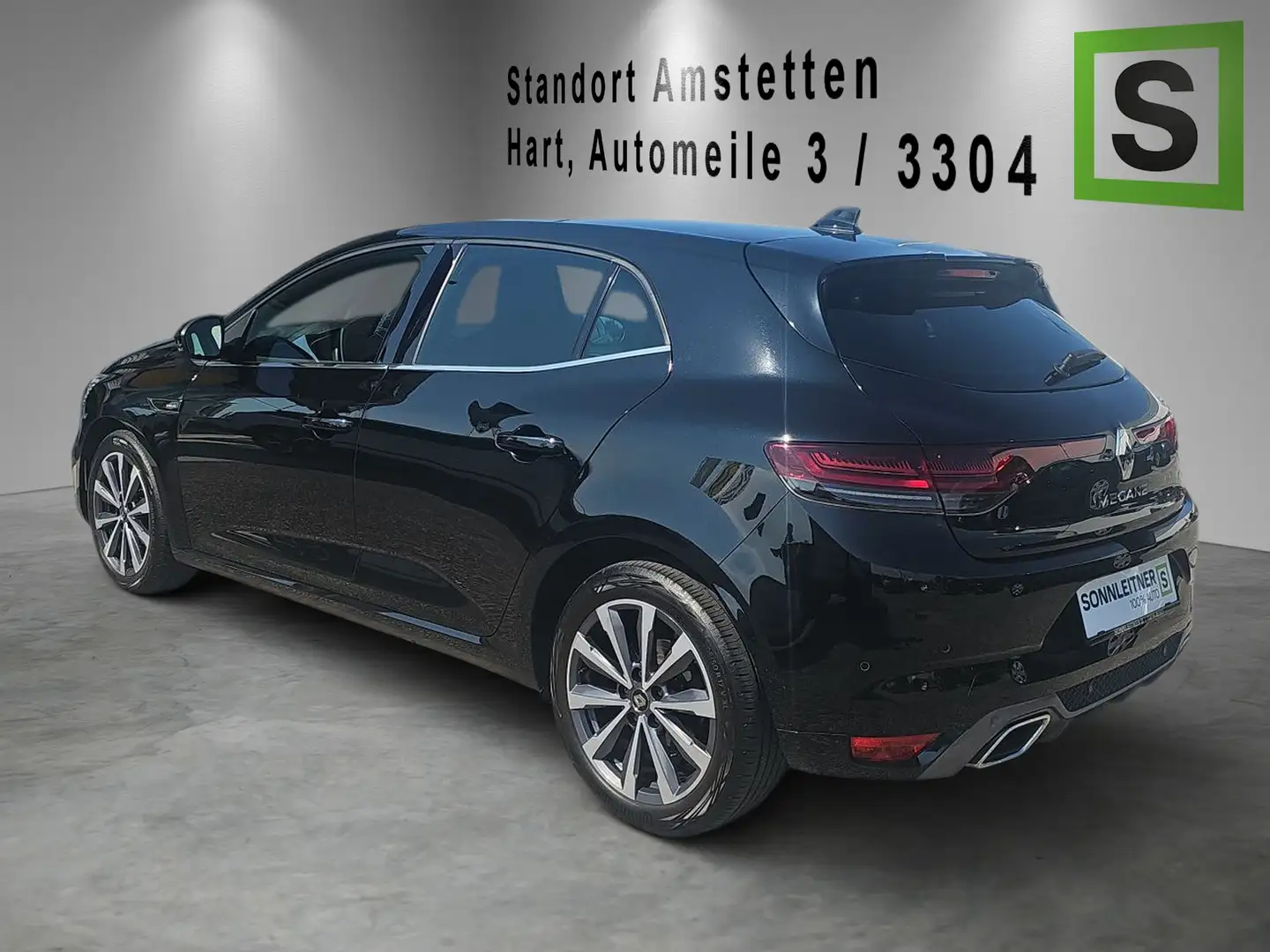 Renault Megane MEGANE R.S. Line TCe 140 PF Schwarz - 2