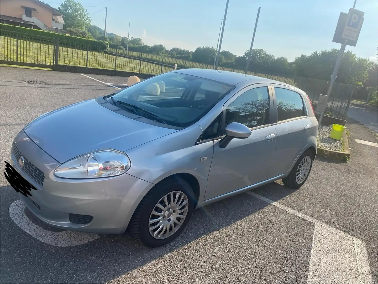 Fiat Grande Punto 5p 1.2 Dynamic neopatentati 48kw Argento - 2