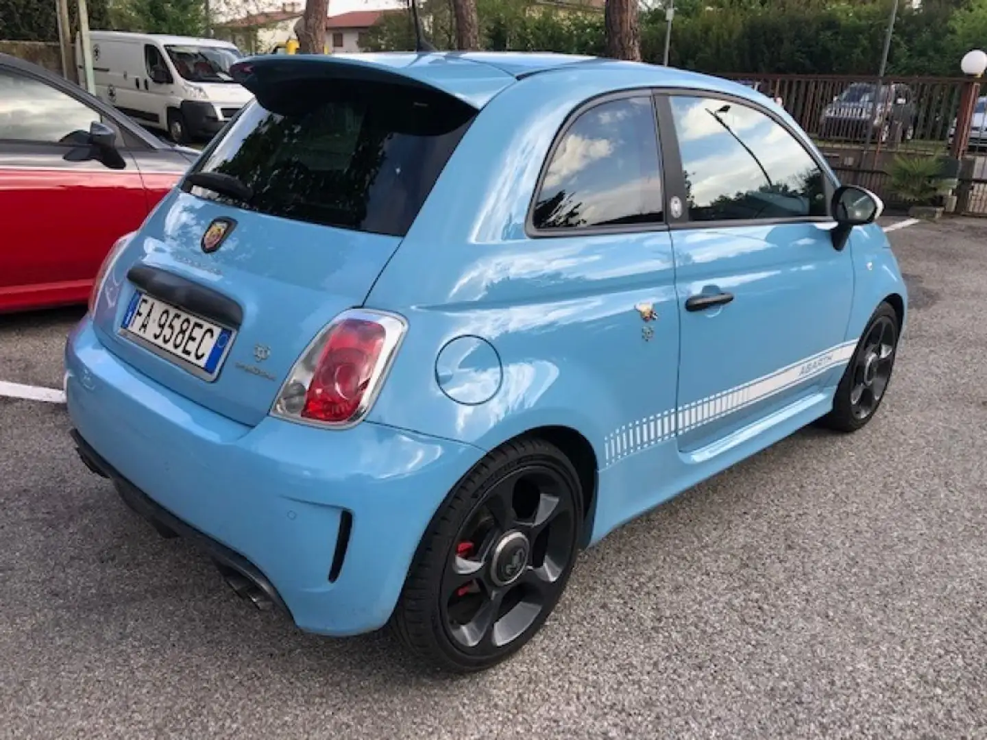 Abarth 595 1.4 Turbo T-Jet 160 CV Competizione Blu/Azzurro - 2
