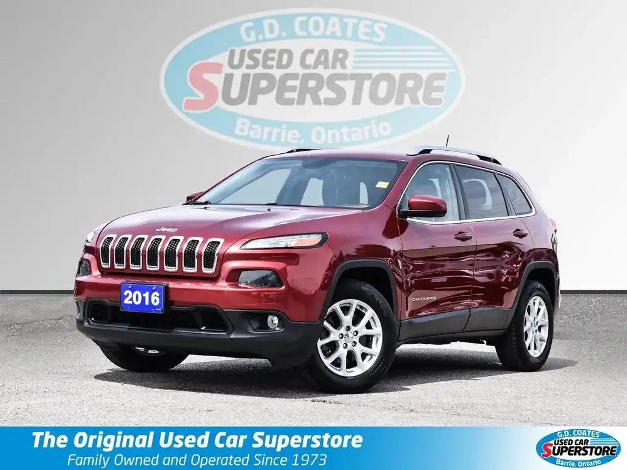 2016 Jeep Cherokee