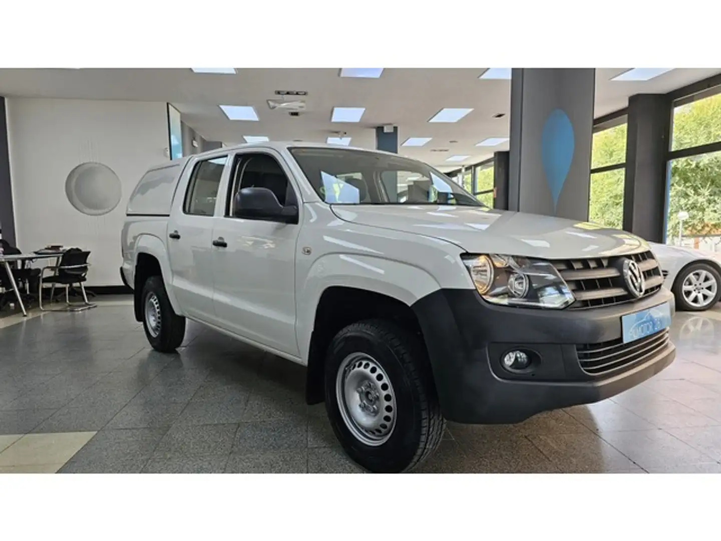 Volkswagen Amarok DCb. 2.0TDI BMT 4M Permanente 140 Bianco - 2