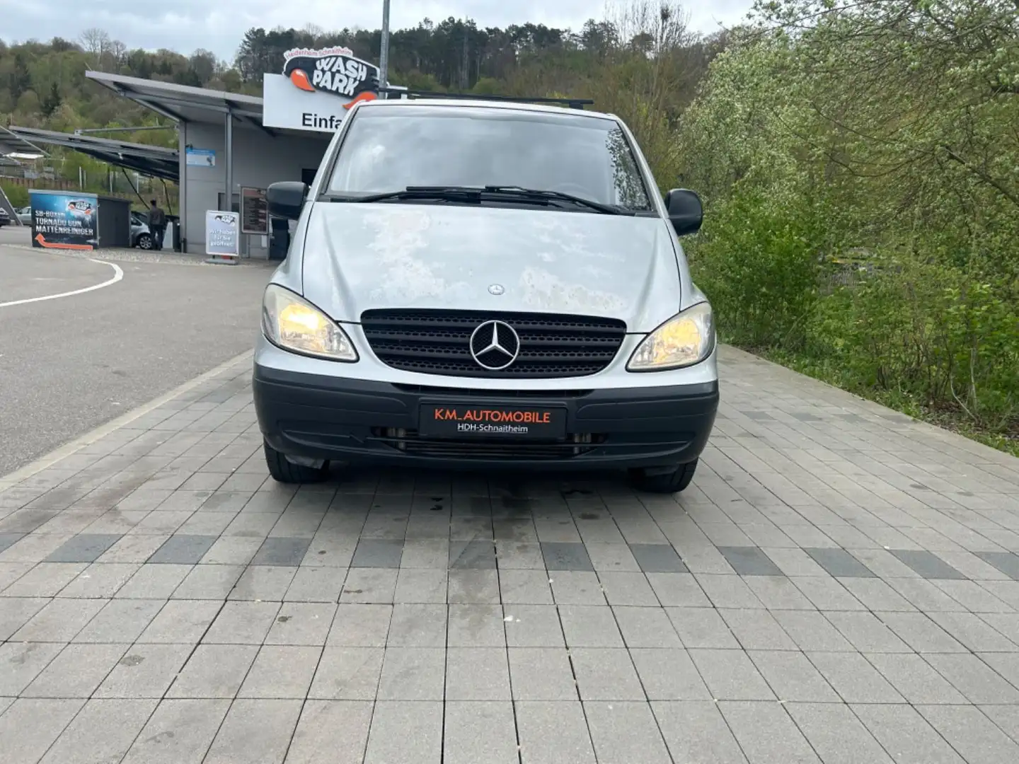 Mercedes-Benz Vito Kasten 115 CDI lang Gümüş rengi - 2