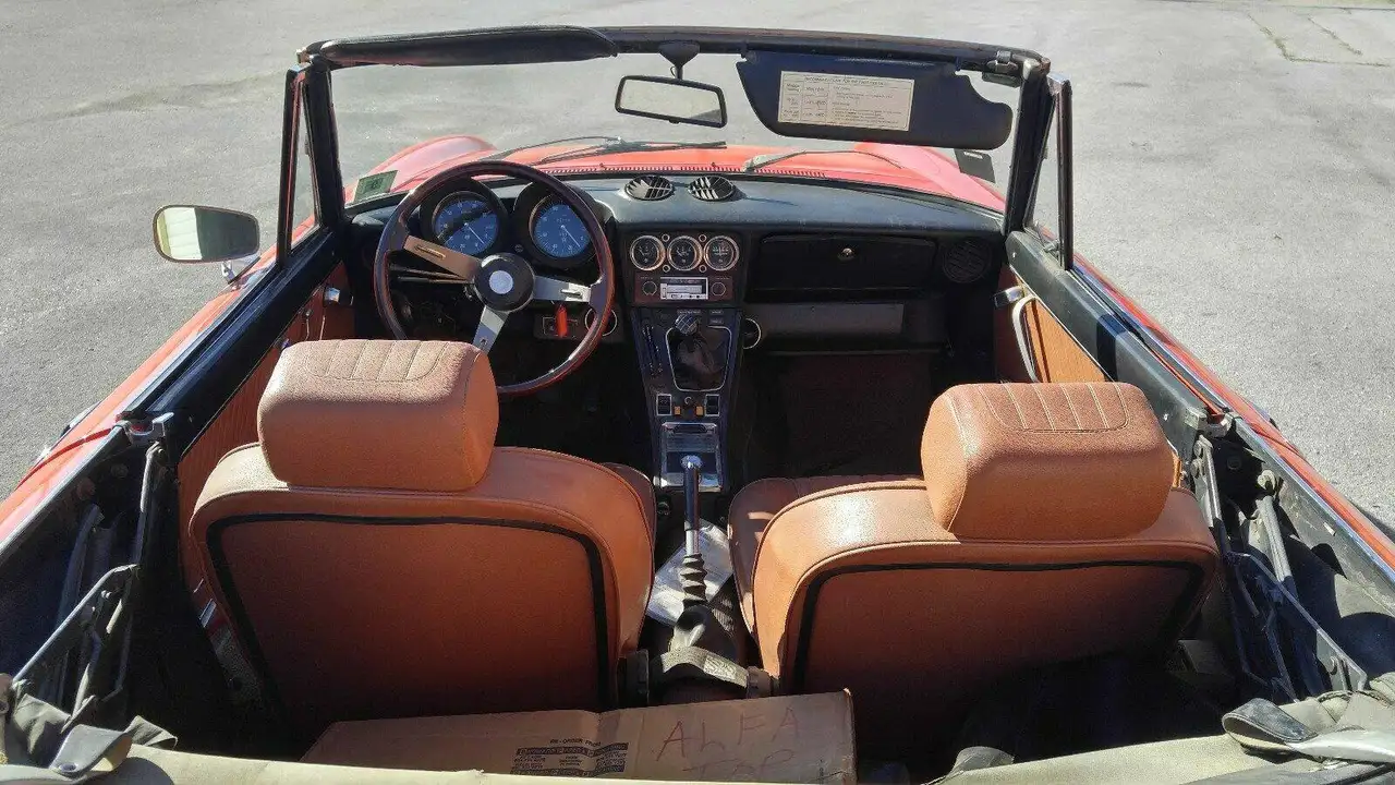 Alfa Romeo Spider 2000 Spider, foto 5