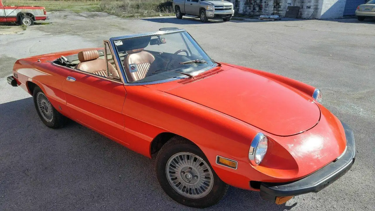 Alfa Romeo Spider 2000 Spider, foto 3