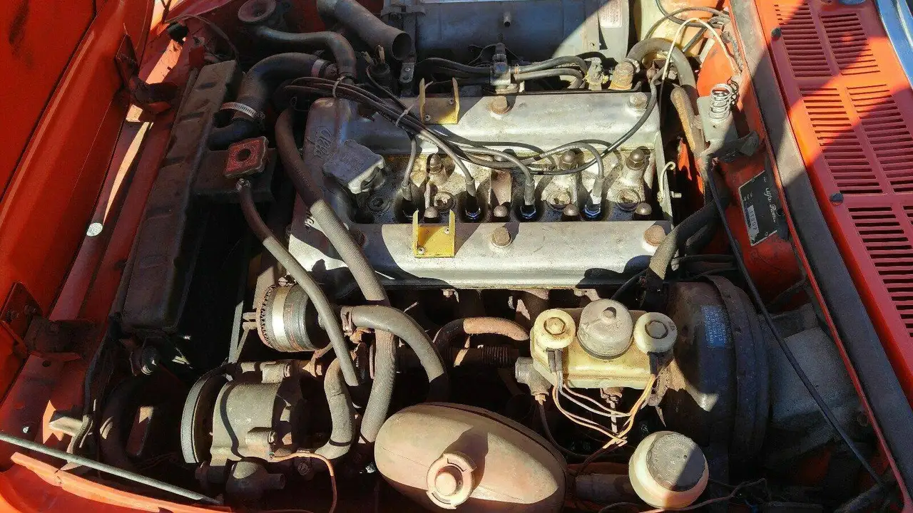 Alfa Romeo Spider 2000 Spider, foto 7