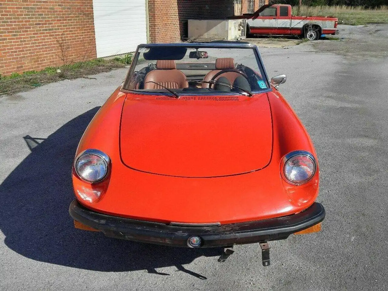 Alfa Romeo Spider 2000 Spider, foto 2