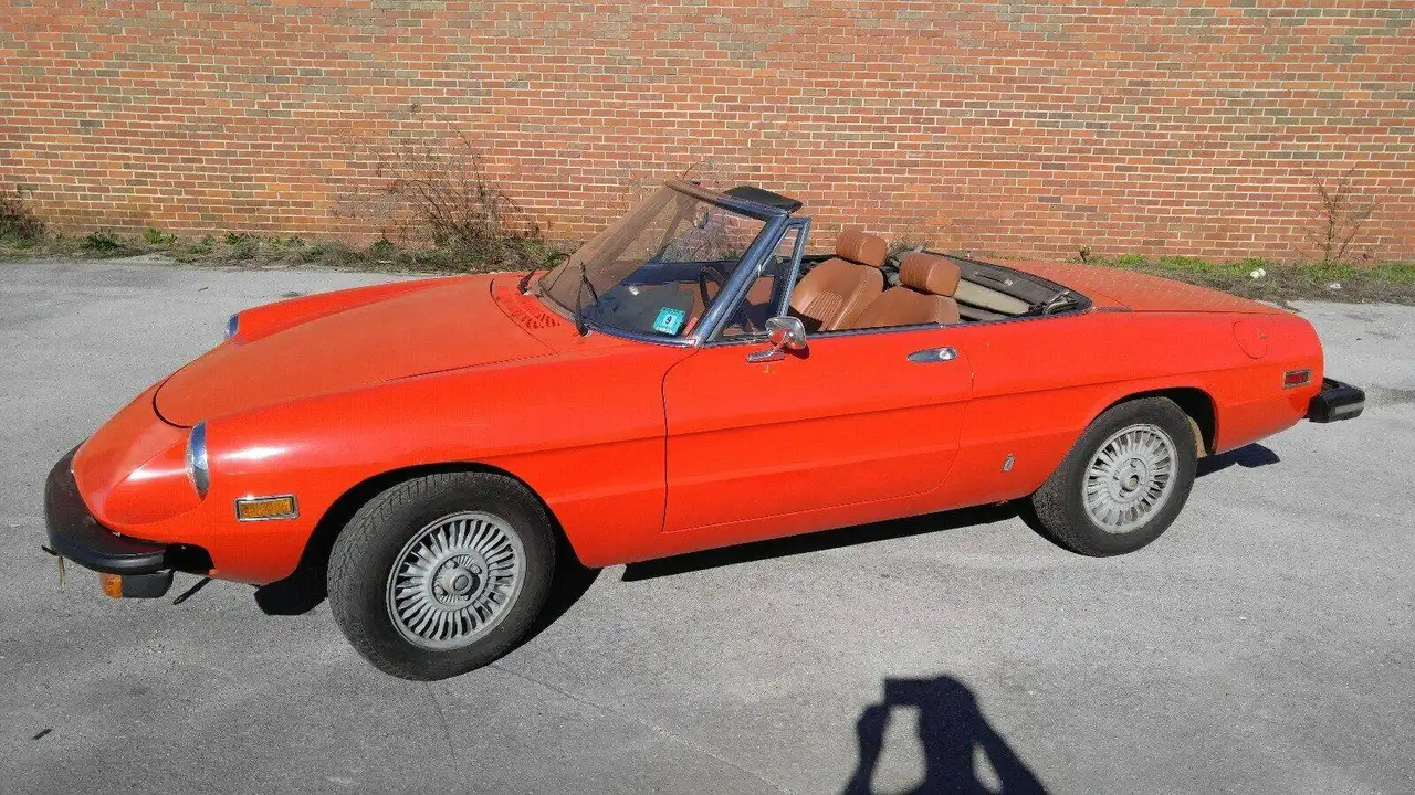 Alfa Romeo Spider 2000 Spider, foto 1
