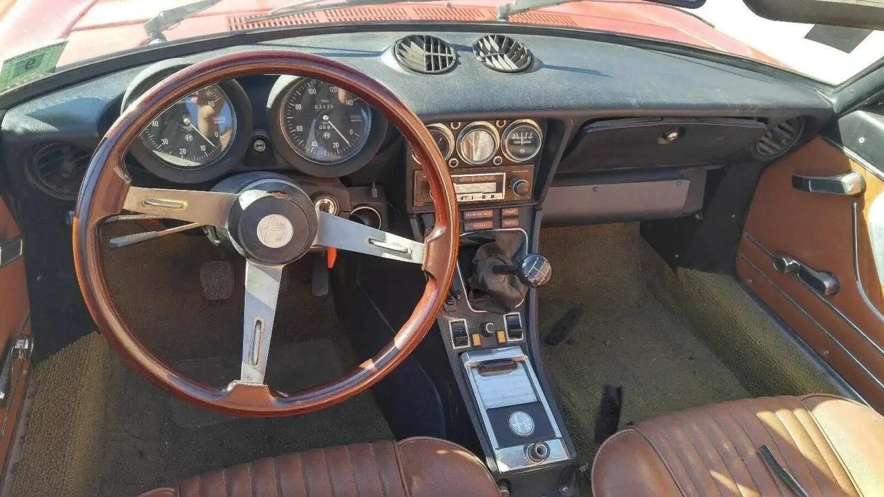 Alfa Romeo Spider 2000 Spider, foto 6