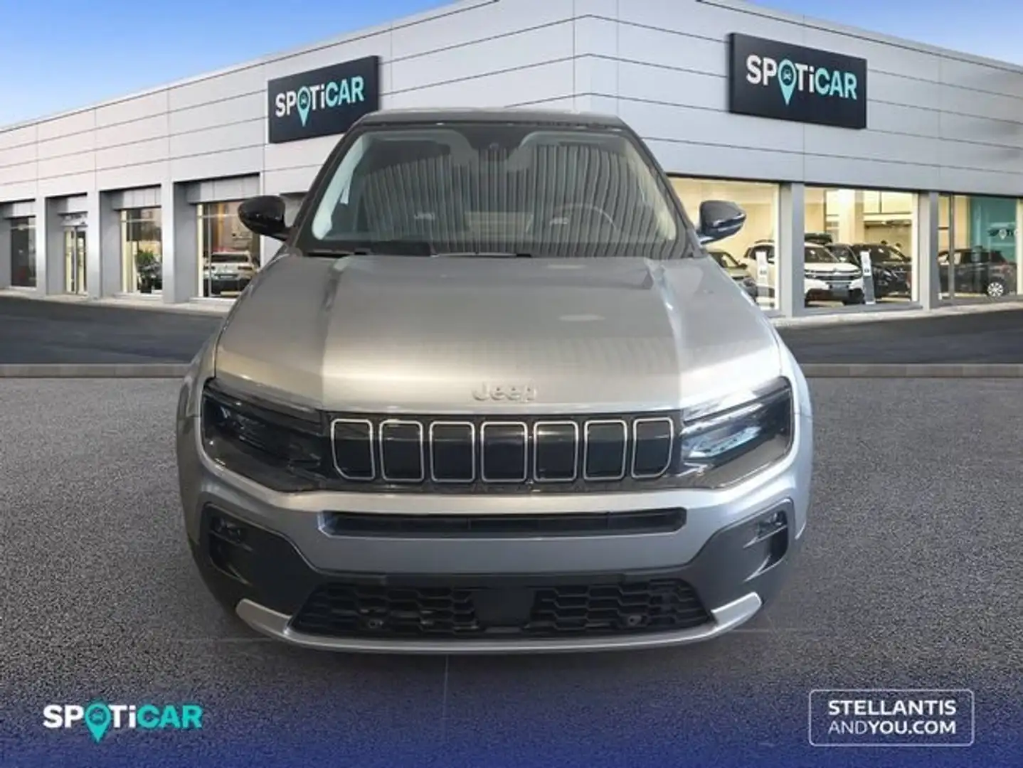 Jeep Avenger 1.2 G 74kW (100CV) Summit Gris - 2