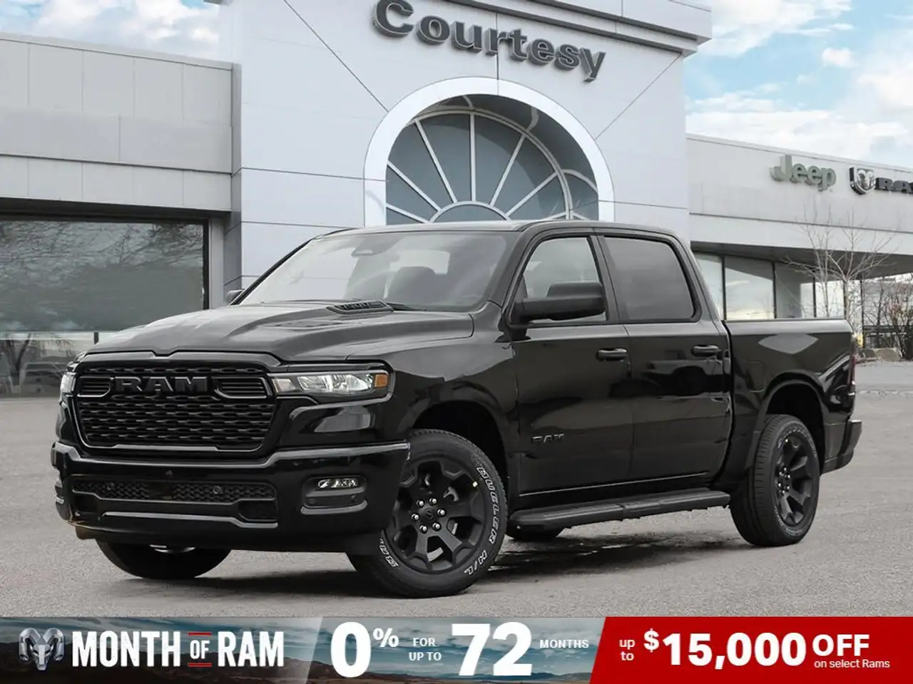 2026 RAM 1500