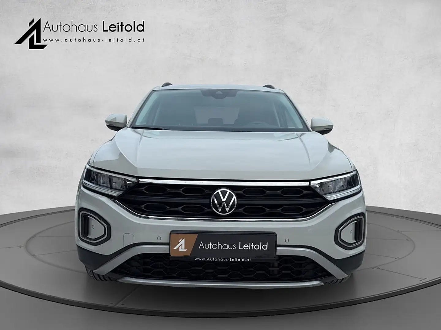 Volkswagen T-Roc 2.0 TDI Life DSG LED CAM VIRTUAL ACC NAVI LANE ... Grau - 2
