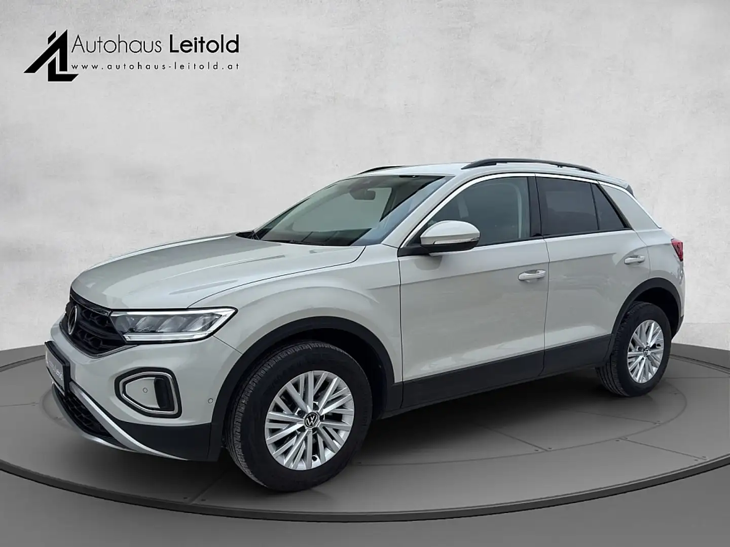 Volkswagen T-Roc 2.0 TDI Life DSG LED CAM VIRTUAL ACC NAVI LANE ... Grau - 1