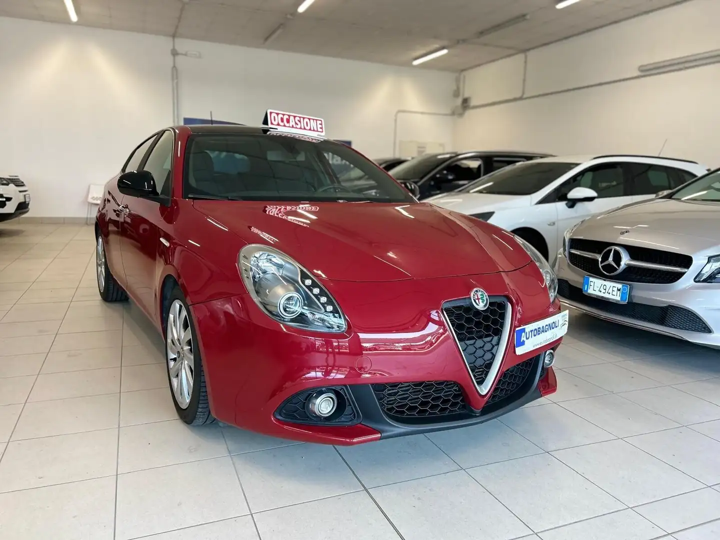 Alfa Romeo Giulietta DISTINCTIVE 1.4 Turbo 120 CV 6mt Rosso - 2