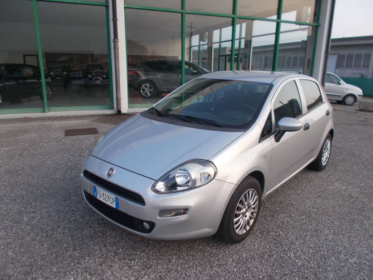 Fiat Punto Punto III 2012 5p 1.2 Street E6 OK NEOPATENTATI