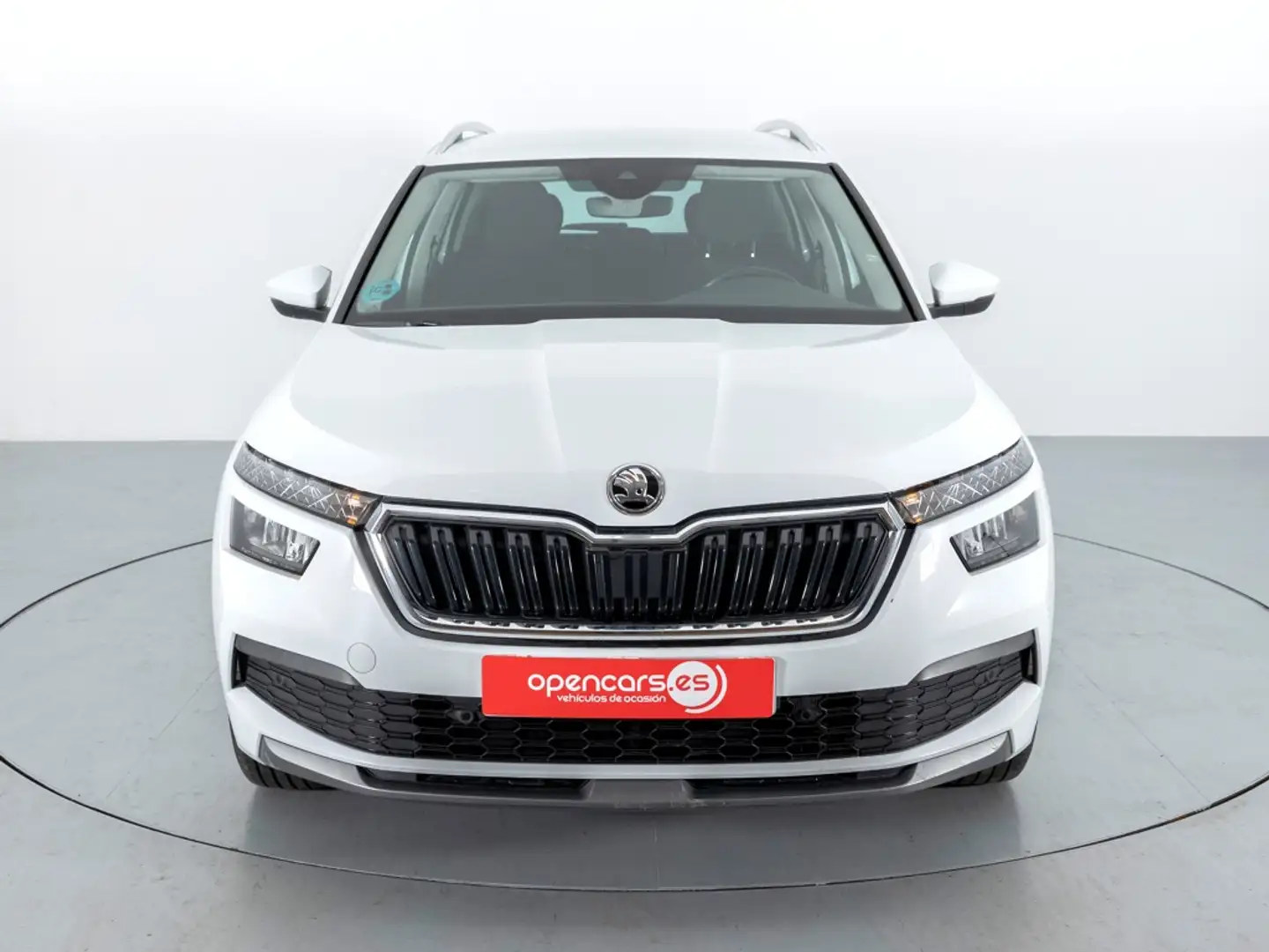 Skoda Kamiq AUTOMATICO TSI DSG 110CV Blanc - 2