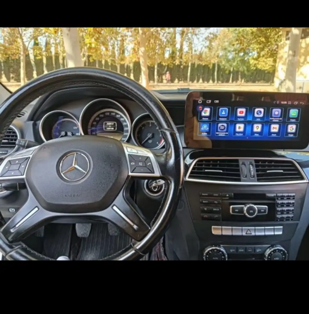 Mercedes-Benz C 220 180CDI BE AMG Edition Gris - 2