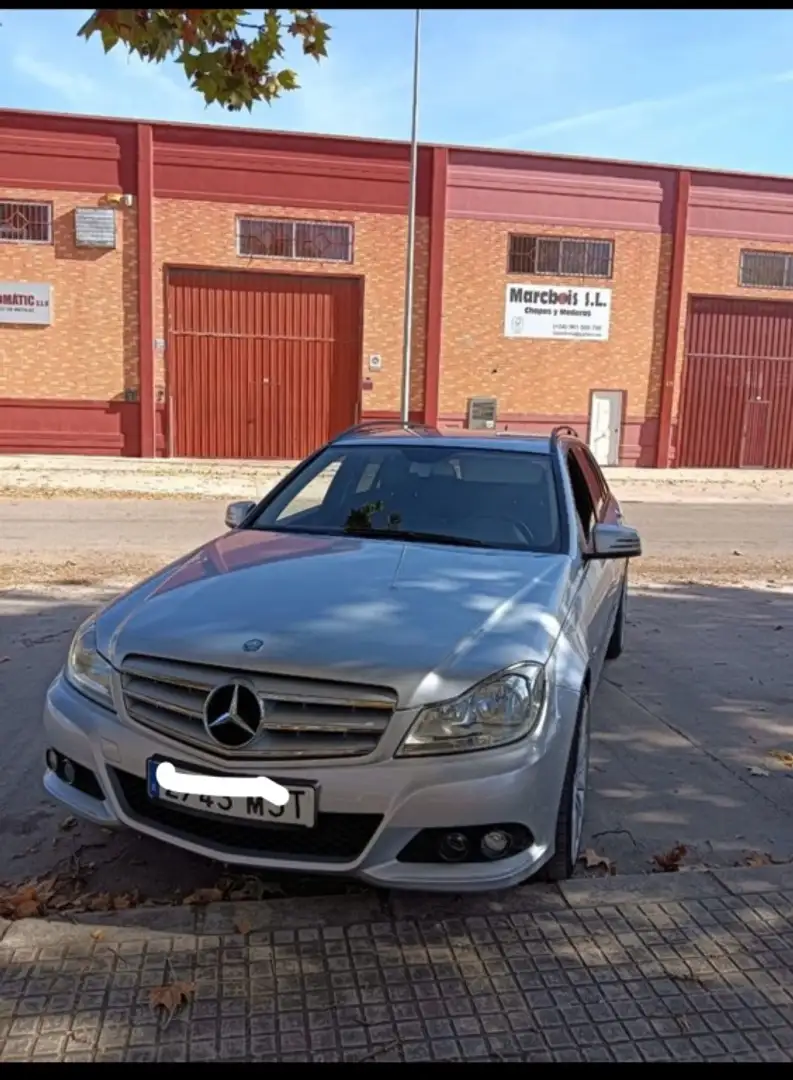 Mercedes-Benz C 220 180CDI BE AMG Edition Gris - 1