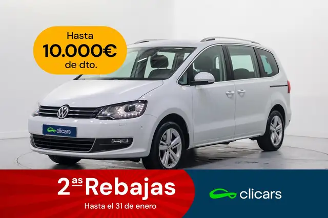 Volkswagen Sharan 2.0TDI Advance DSG 135kW