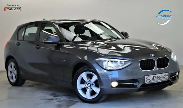 2014 BMW 1 Series in Grey for sale