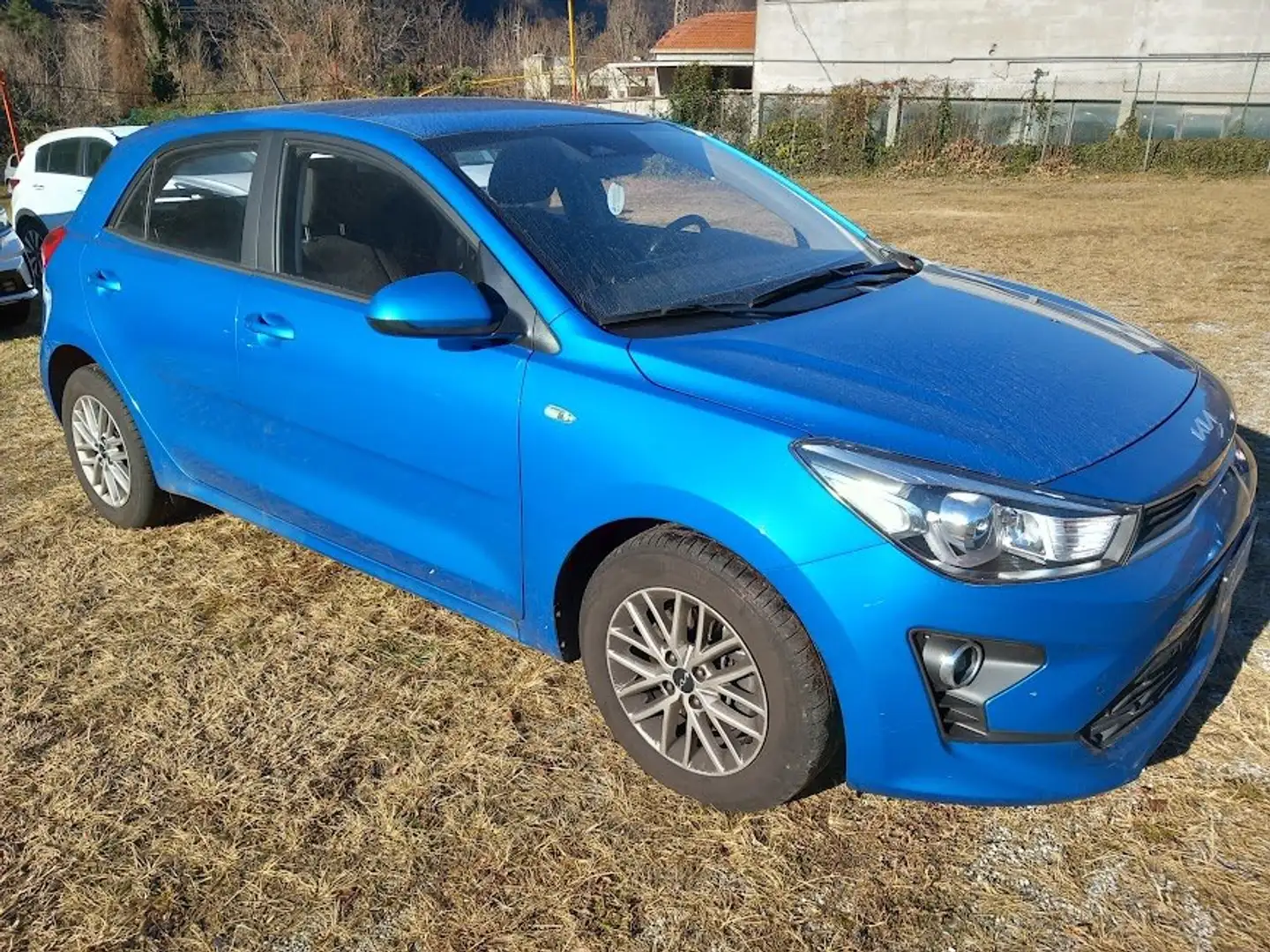 Kia Rio Rio IV 2021 1.0 t-gdi mhev Style 100cv imt Blue - 2