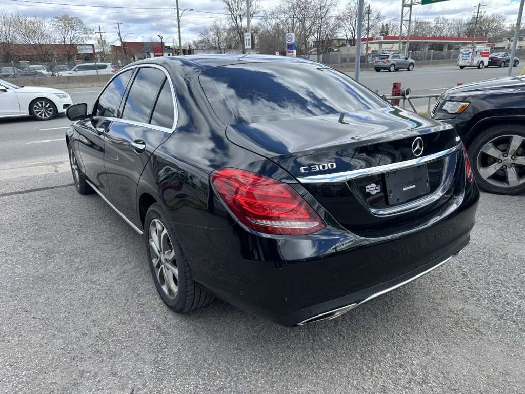 2016 Mercedes-Benz C-Class Sedan