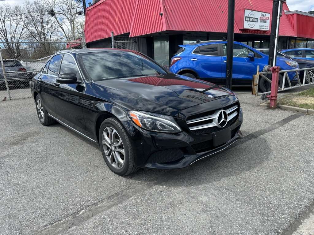 2016 Mercedes-Benz C-Class Sedan
