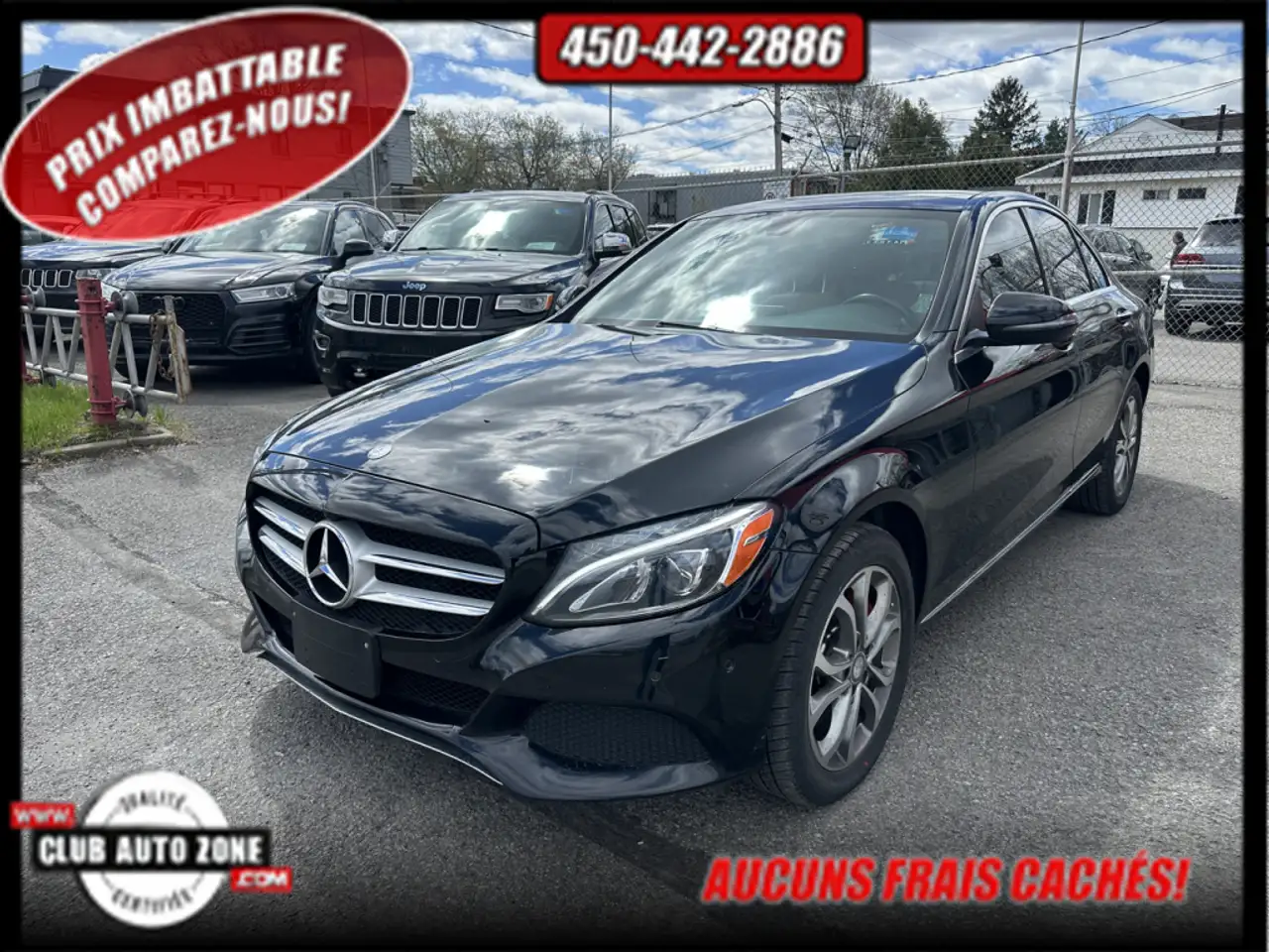 2016 Mercedes-Benz C-Class
