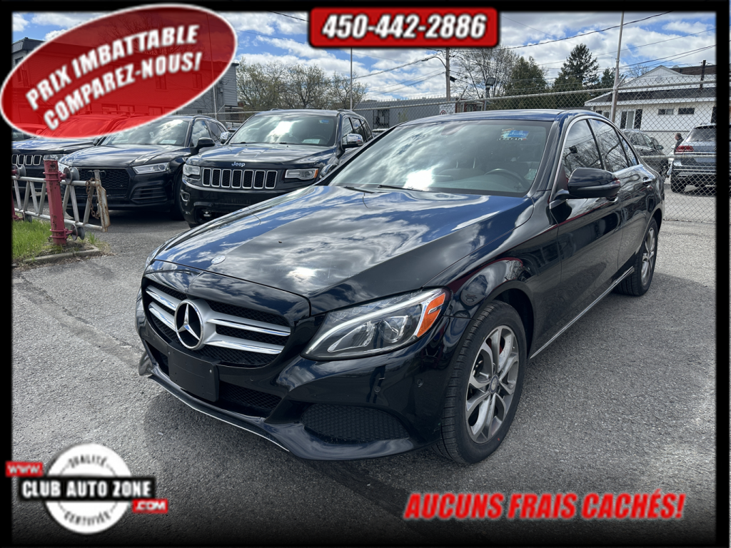 2016 Mercedes-Benz C-Class Sedan