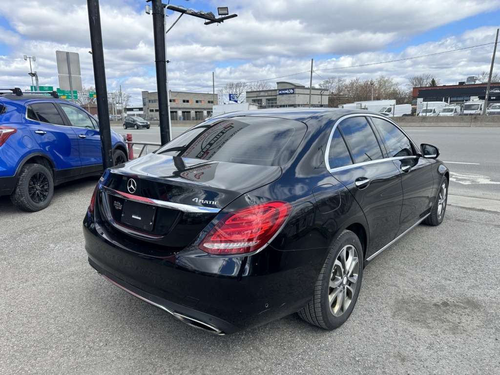 2016 Mercedes-Benz C-Class Sedan