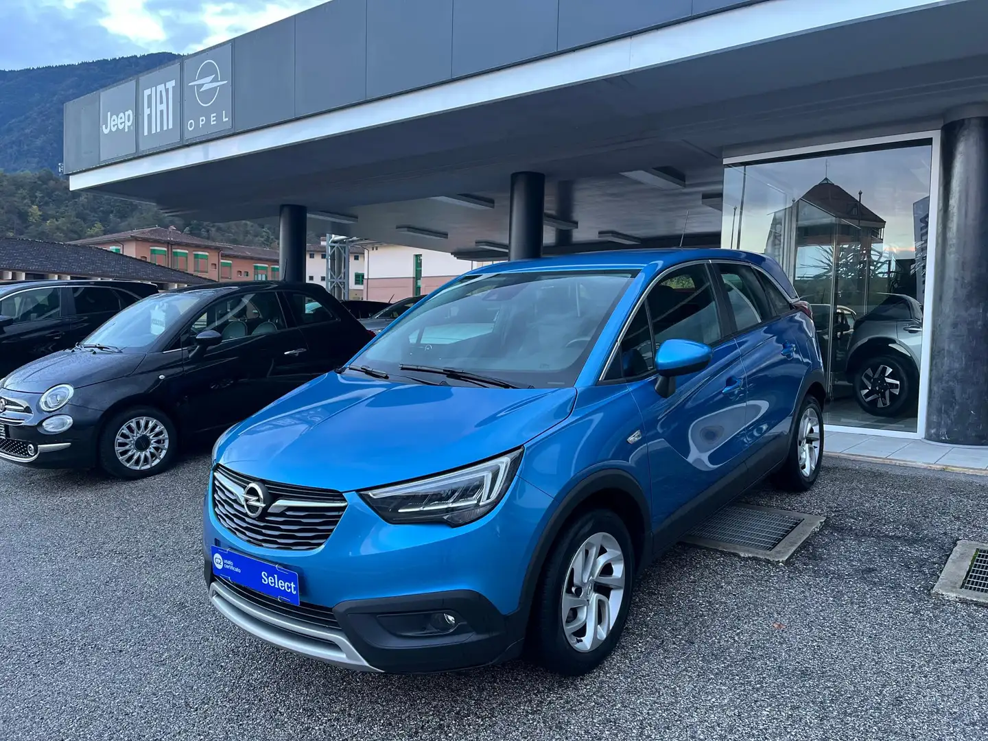 Opel Crossland X 1.5 ecotec Innovation s&s 102cv Blu/Azzurro - 1