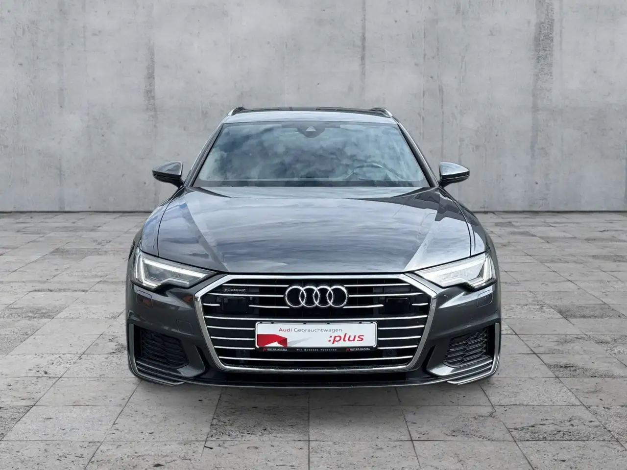 Audi A6 50TDI QU 2xS-LINE MATRIX+NAV+RFK+STDHZG, миниатюра 3