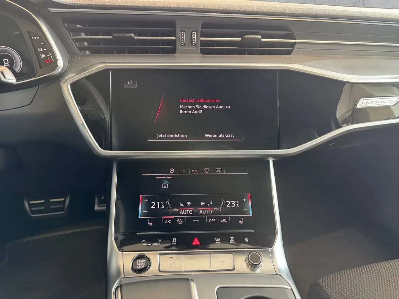 Audi A6 50TDI QU 2xS-LINE MATRIX+NAV+RFK+STDHZG, миниатюра 11