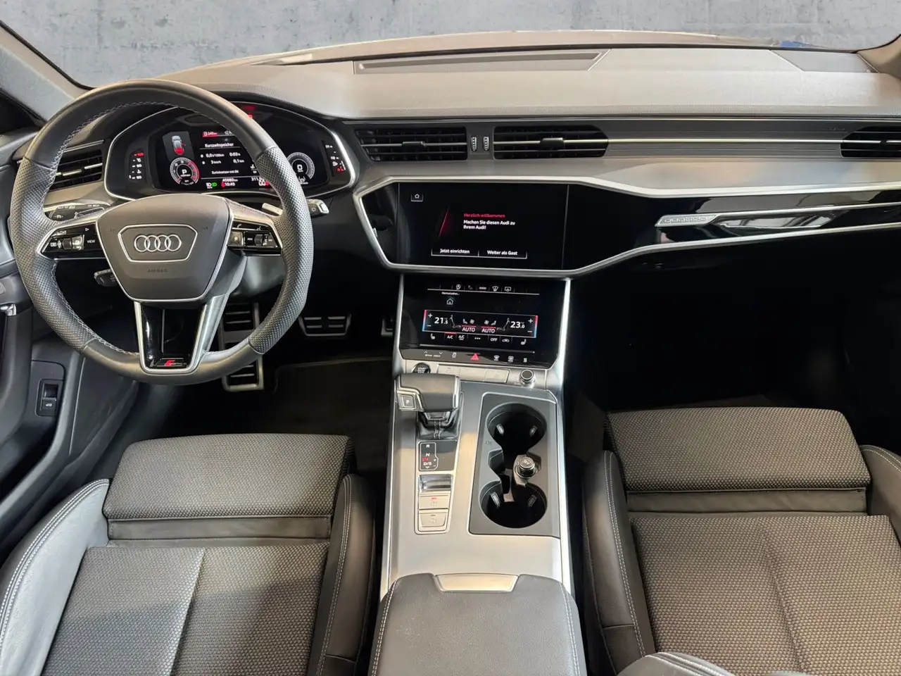 Audi A6 50TDI QU 2xS-LINE MATRIX+NAV+RFK+STDHZG, миниатюра 9