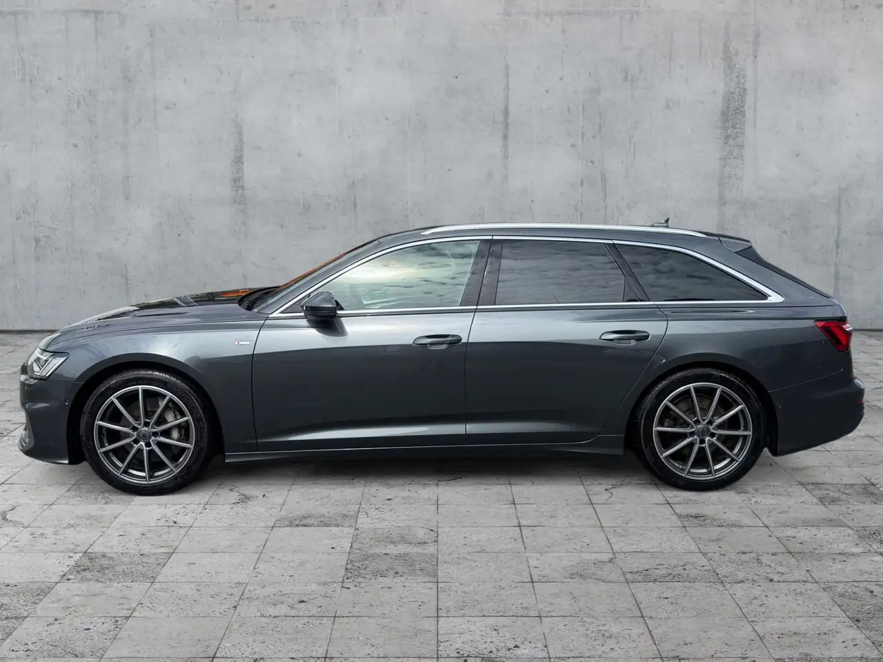 Audi A6 50TDI QU 2xS-LINE MATRIX+NAV+RFK+STDHZG, миниатюра 4
