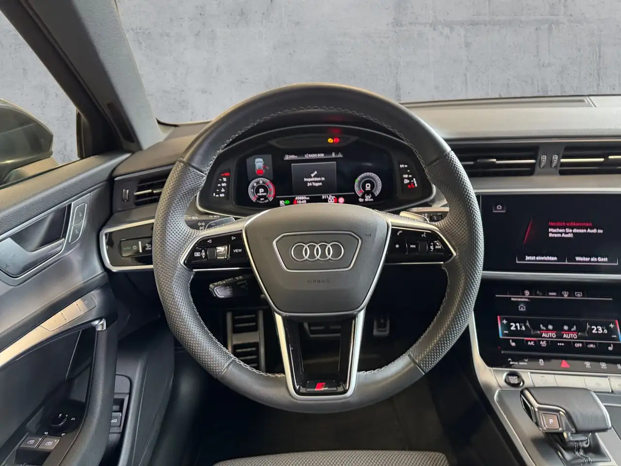 Audi A6 50TDI QU 2xS-LINE MATRIX+NAV+RFK+STDHZG, миниатюра 10