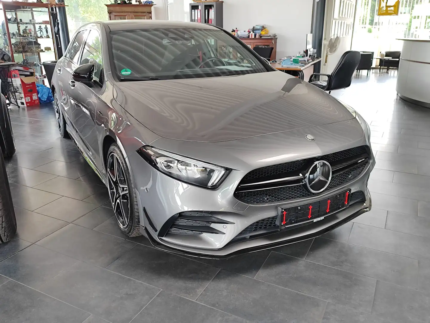Mercedes-Benz A 35 AMG A 35 AMG 4Matic (177.051) Gris - 2