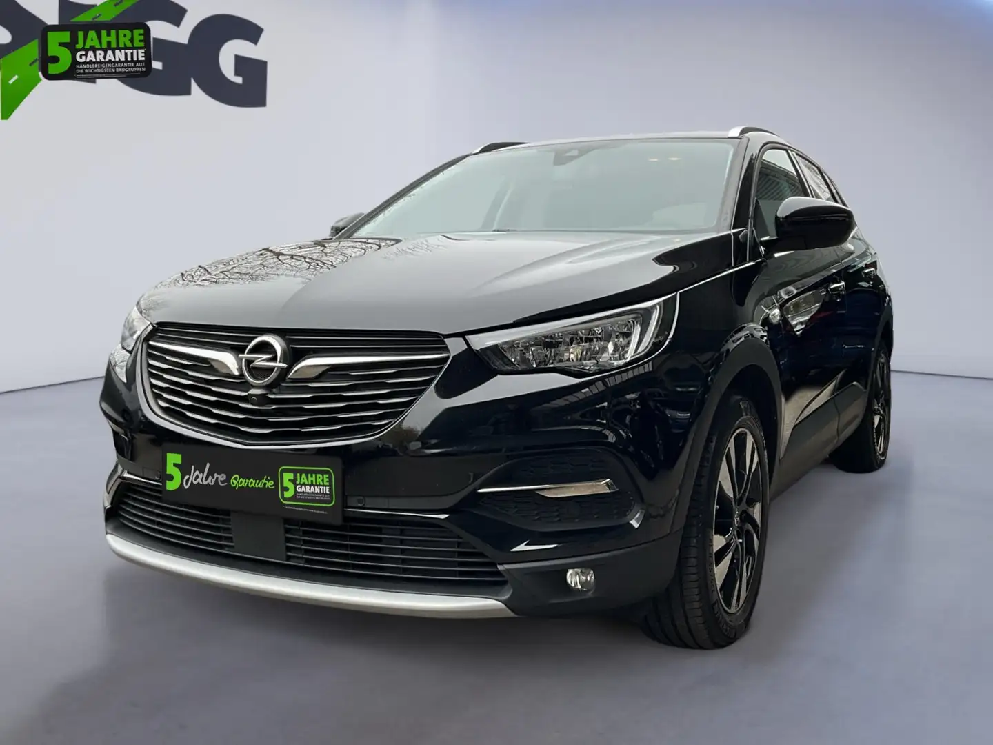 Opel Grandland 1.2 Turbo Elegance Klima PDC Kamera Schwarz - 2