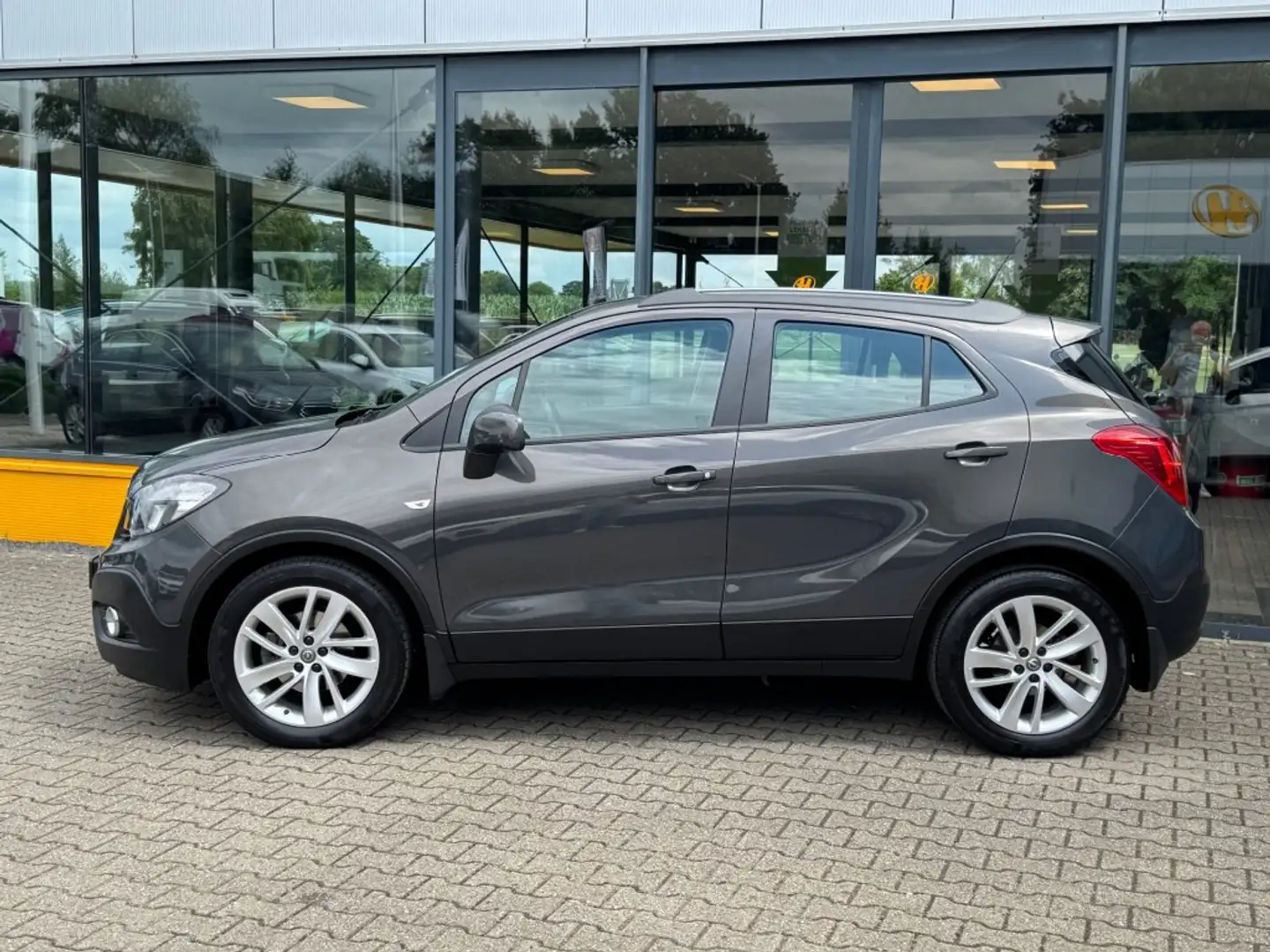 Opel Mokka 1.4 Turbo Innovation - Navi - camera - stoel/stuur Grijs - 2