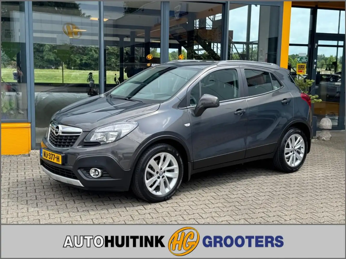 Opel Mokka 1.4 Turbo Innovation - Navi - camera - stoel/stuur Grijs - 1