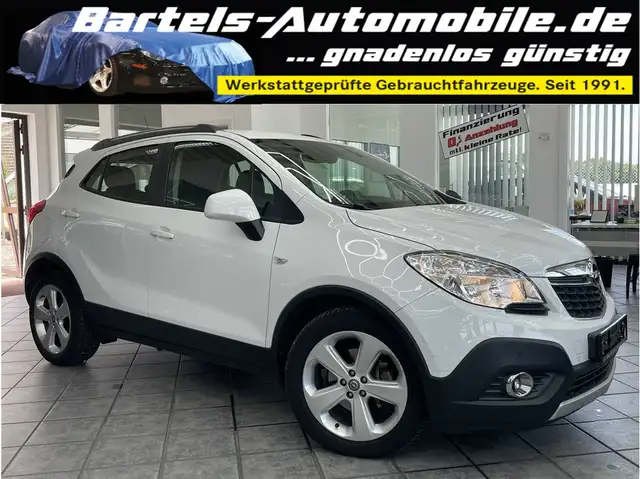 Opel Mokka 1.7 CDTI Edition, 2.Hand, Automatik, Klima