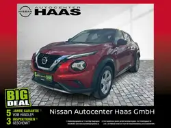 Nissan Juke 1.0l N Design Automatik*AHK*Winterräder