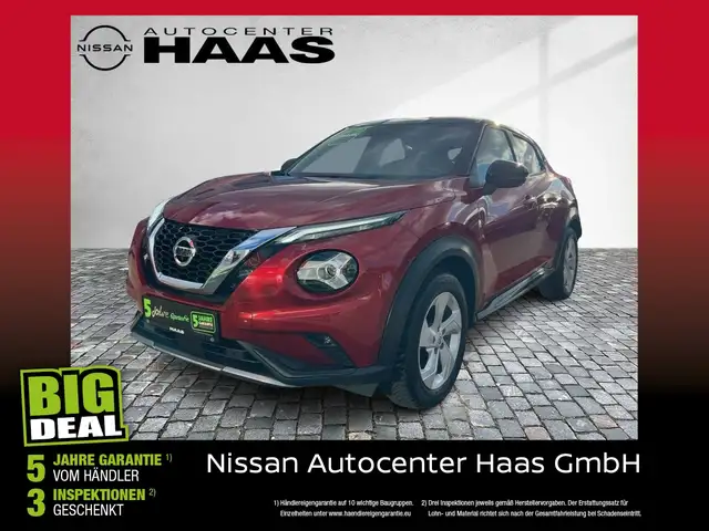 Nissan Juke 1.0l N Design Automatik*AHK*Winterräder