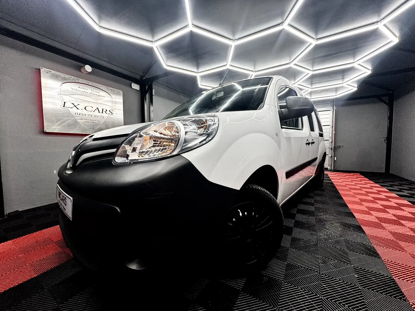 Renault Kangoo 🔺RENAULT MAXI LONG* UTILITAIRE* ETAT NEUF🔺 Blanc - 2