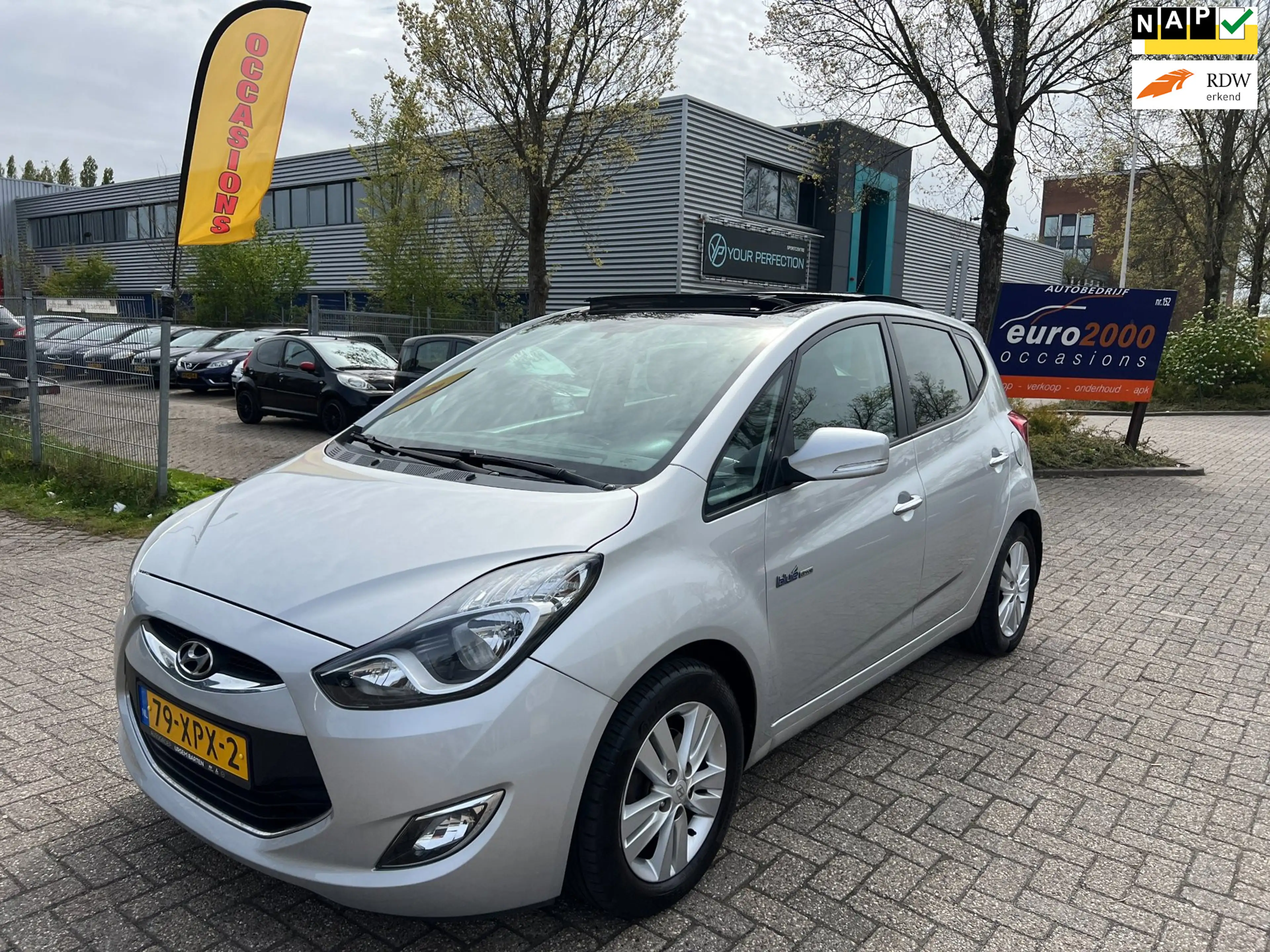 Hyundai iX20 1.4i i-Vision - PANORAMA - DEALER ONDERHOUD !